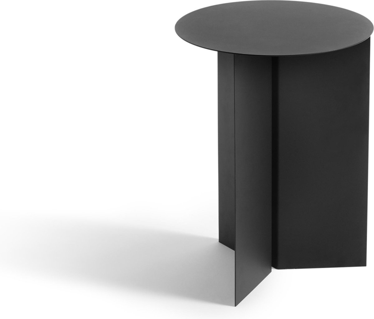 HAY Table d'appoint Slit high Ø35 cm Black