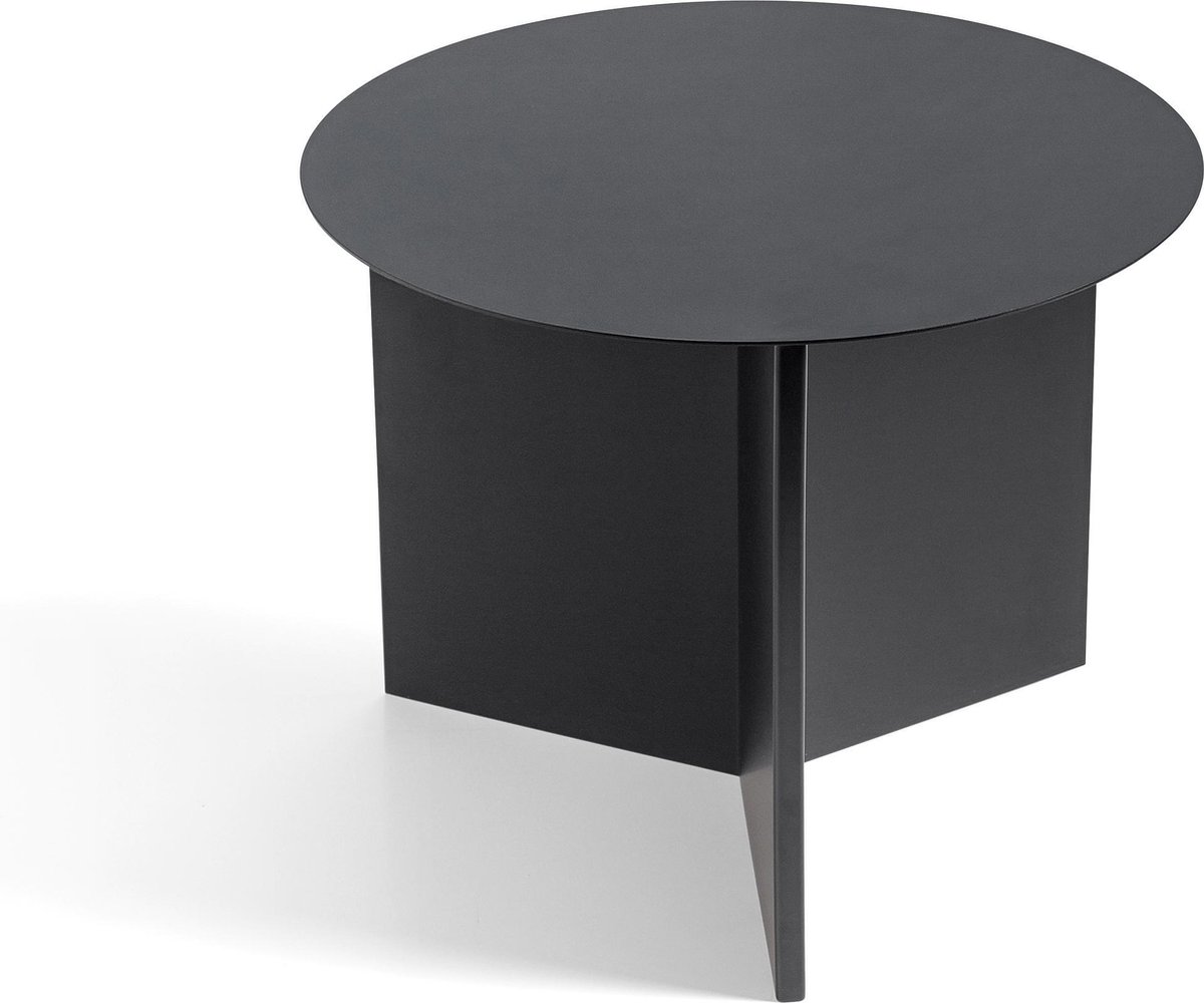 HAY Table basse Slit Ø45 cm Black