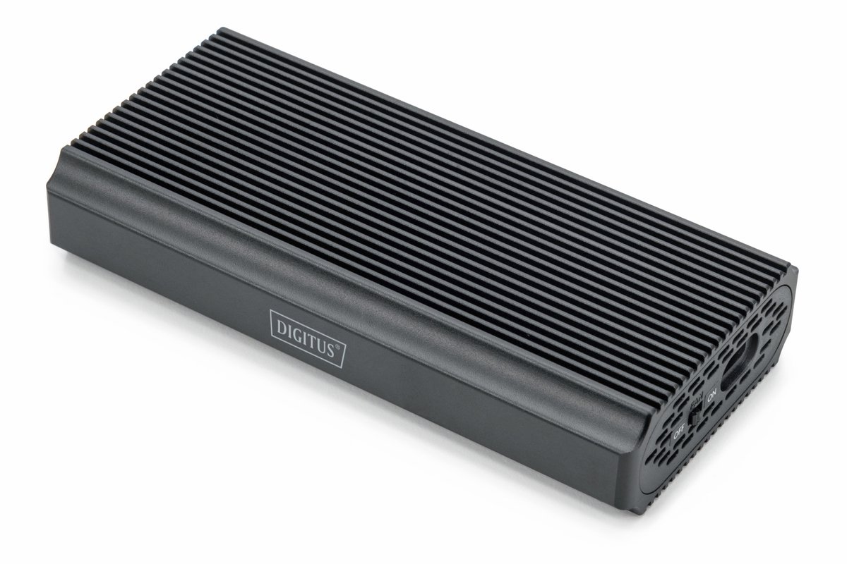 DIGITUS USB M.2 Hard Disk Enclosure