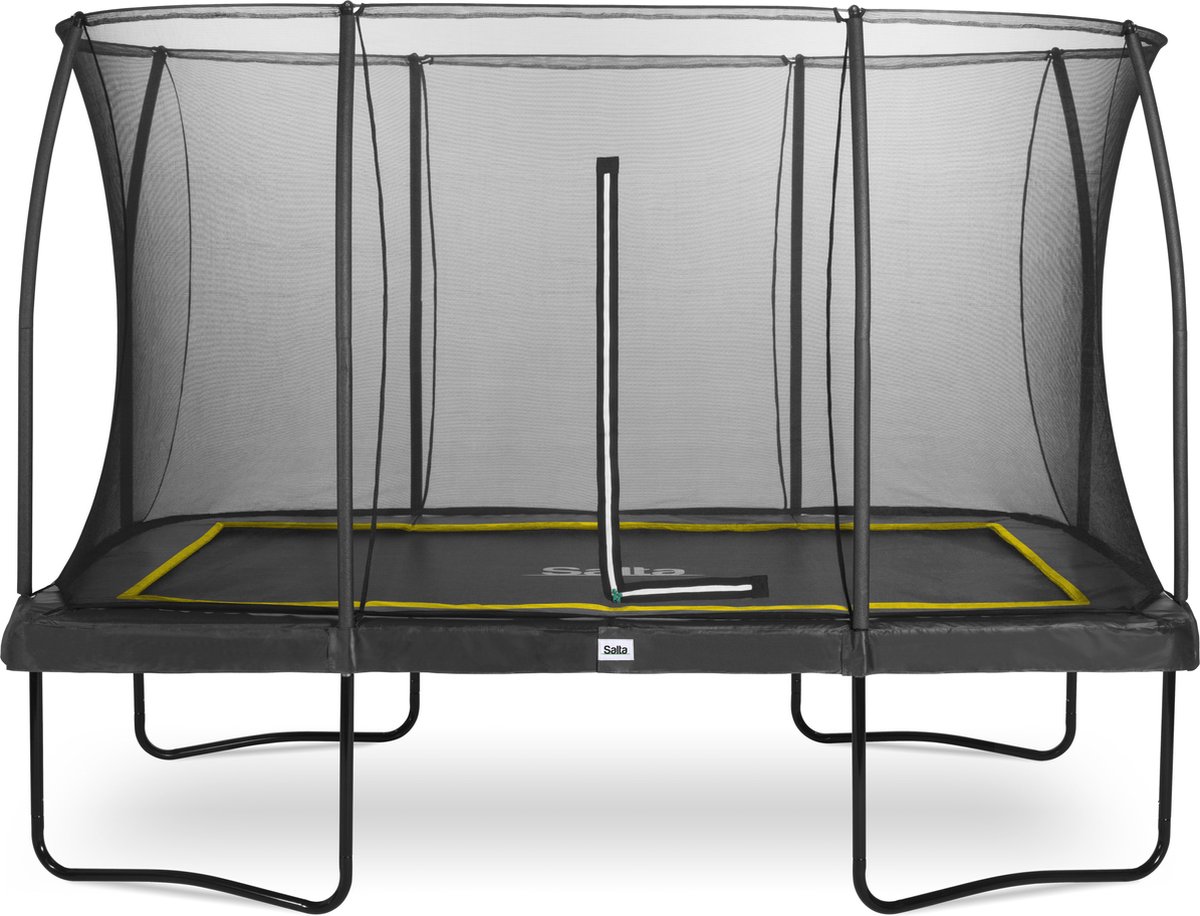 Salta Trampolin Comfort Rektangulær 366 x 244 cm sort S