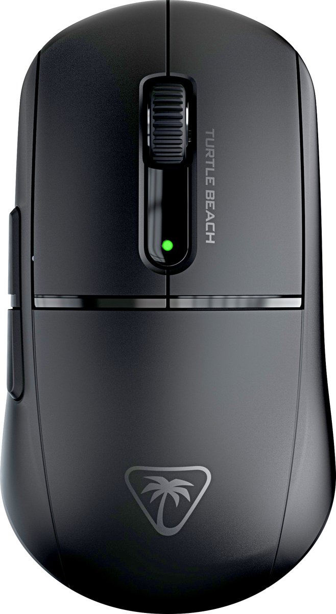 Turtle Beach Burst II Air - Mus - Optisk - 6 knapper - Sort
