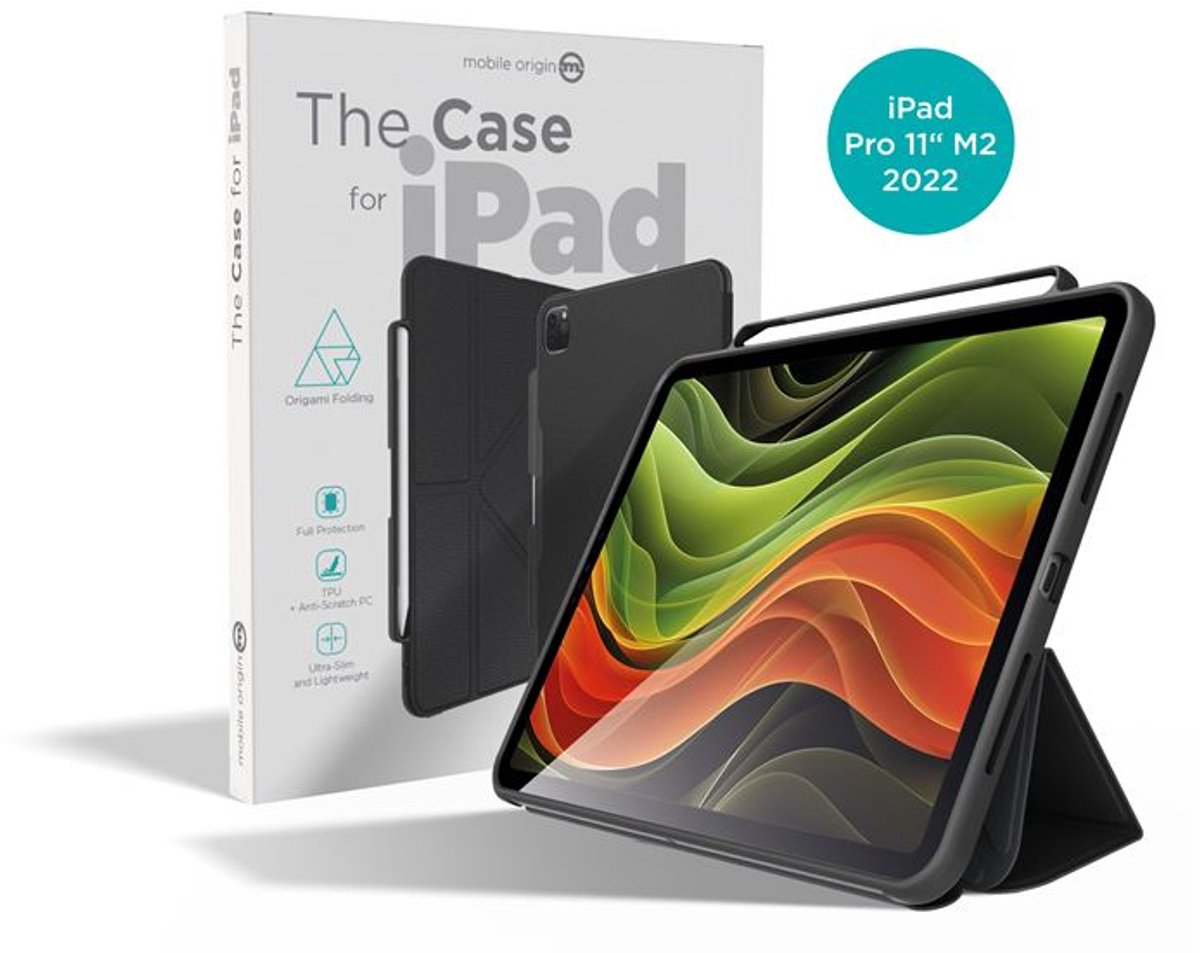 Mobile Origin The Case - black - iPad Pro 11" M2 2022 4th gen