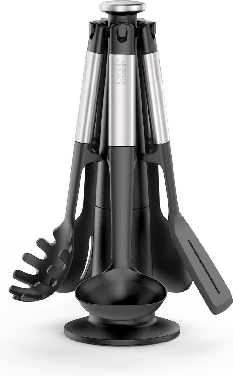 Joseph Joseph Elevate carousel, 5 pièces Acier-silicone