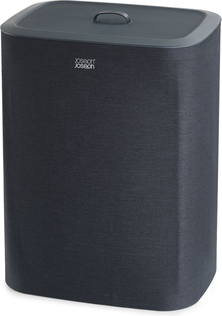 Joseph Joseph Panier à linge Tota 90 L Noir