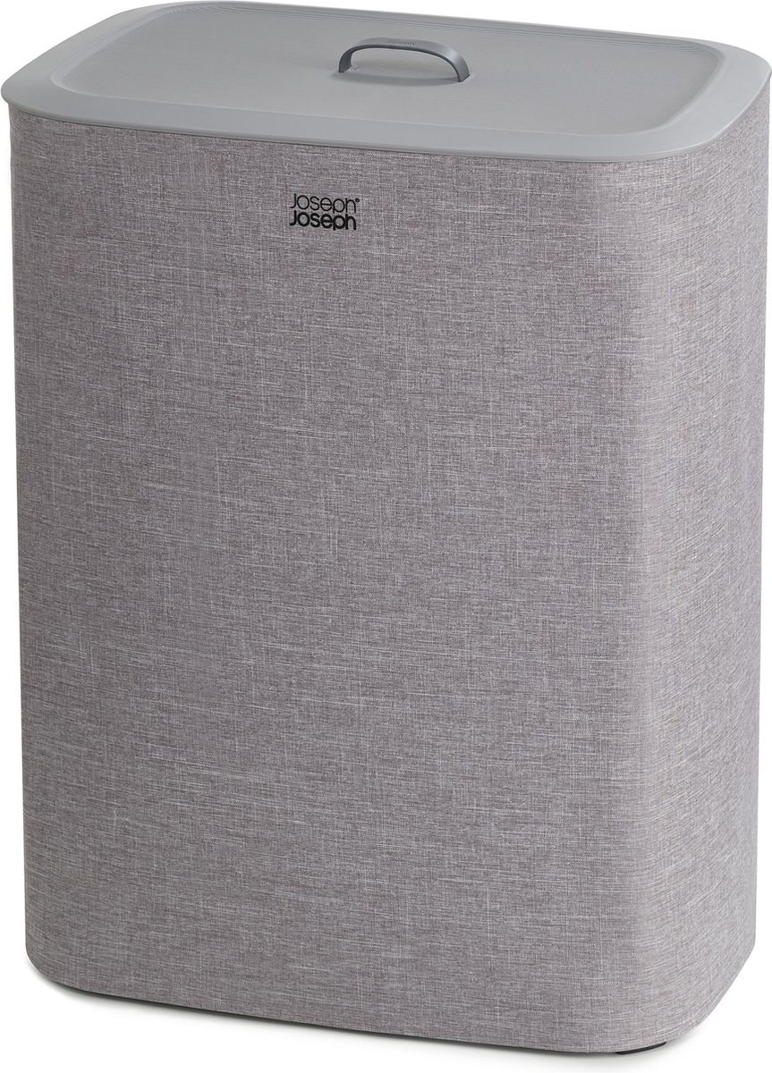 Joseph Joseph Panier à linge Tota 90 L Gris
