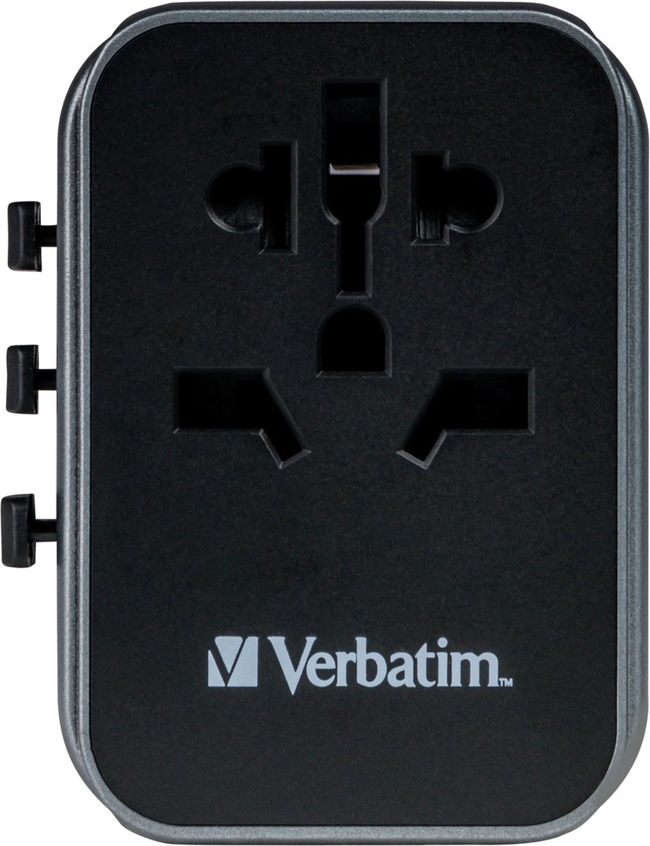 Verbatim UTA-03 power adapter - 24 pin USB-C USB - 30 Watt