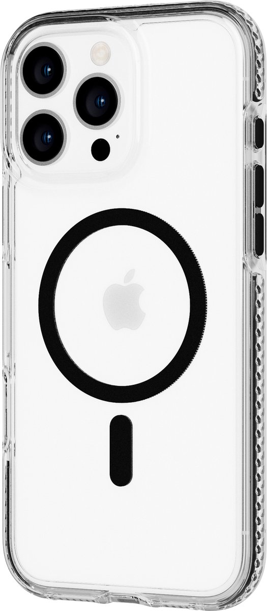Tech21 Evo Crystal MagSafe for iPhone 16 Pro Max - Black