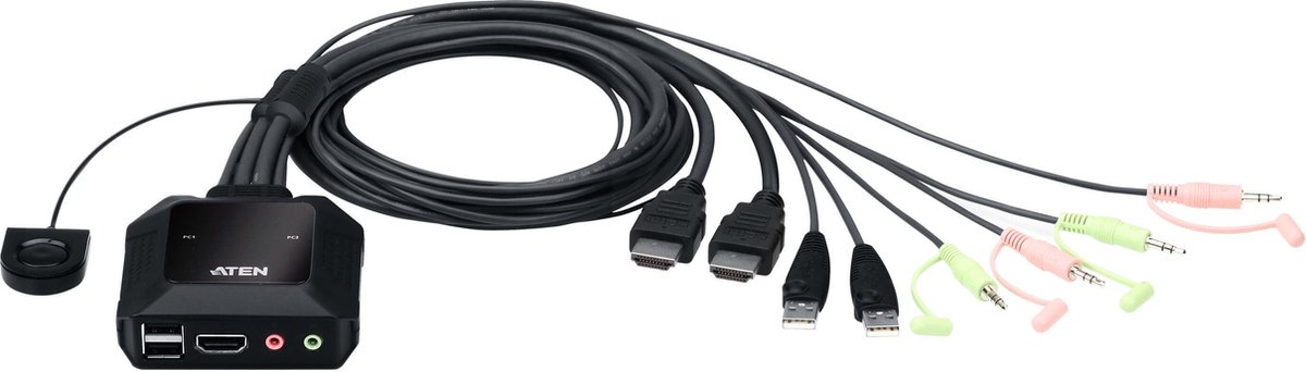 ATEN CS22H-AT KVM switch