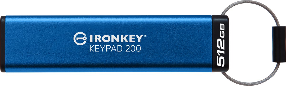 Kingston IronKey 200 - 512GB - USB Stick
