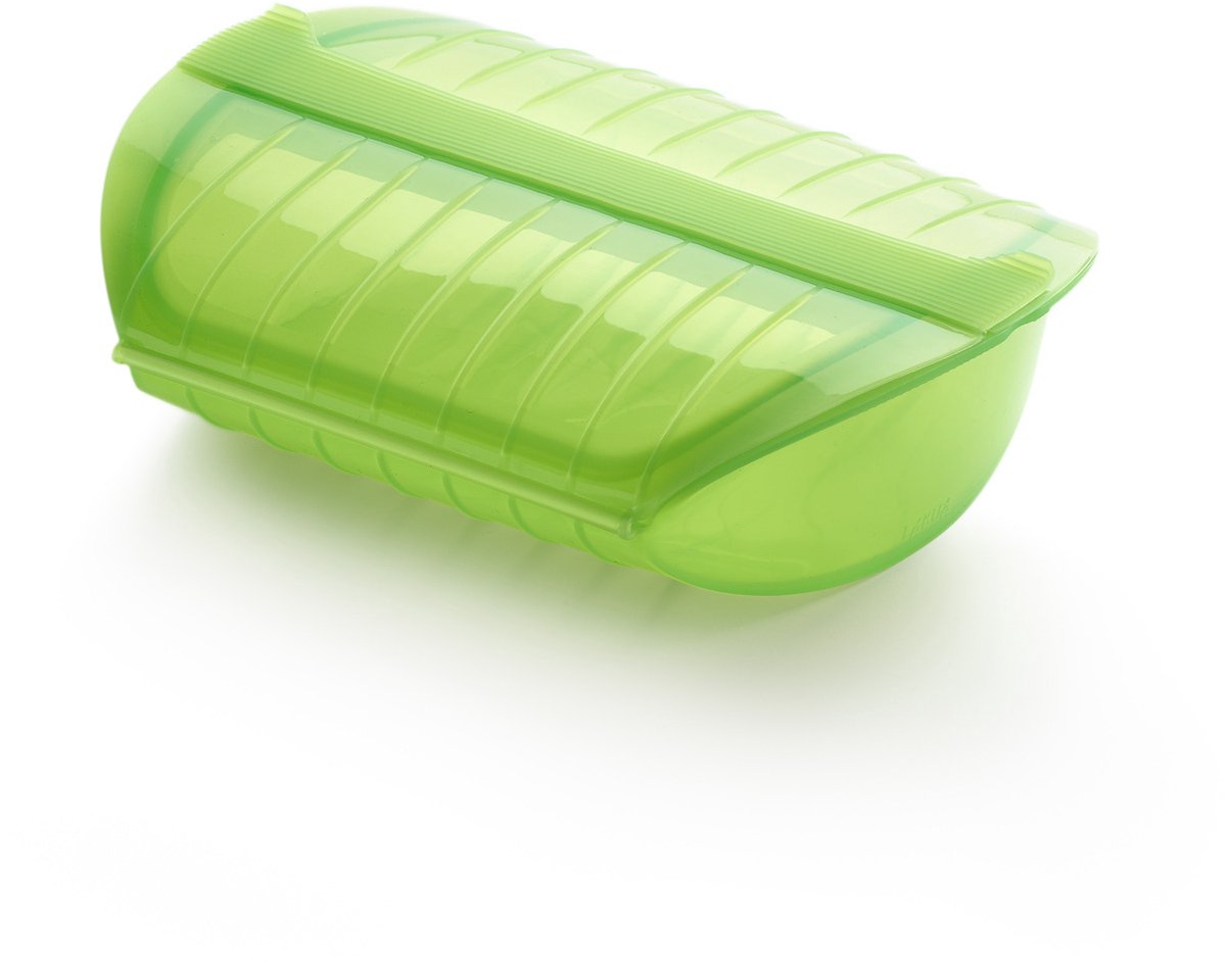 Lékué Cuiseur vapeur micro-ondes Lékué 3-4 portions Vert