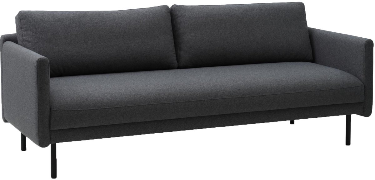Normann Copenhagen Canapé Rar 3 places Re-Born dark grey
