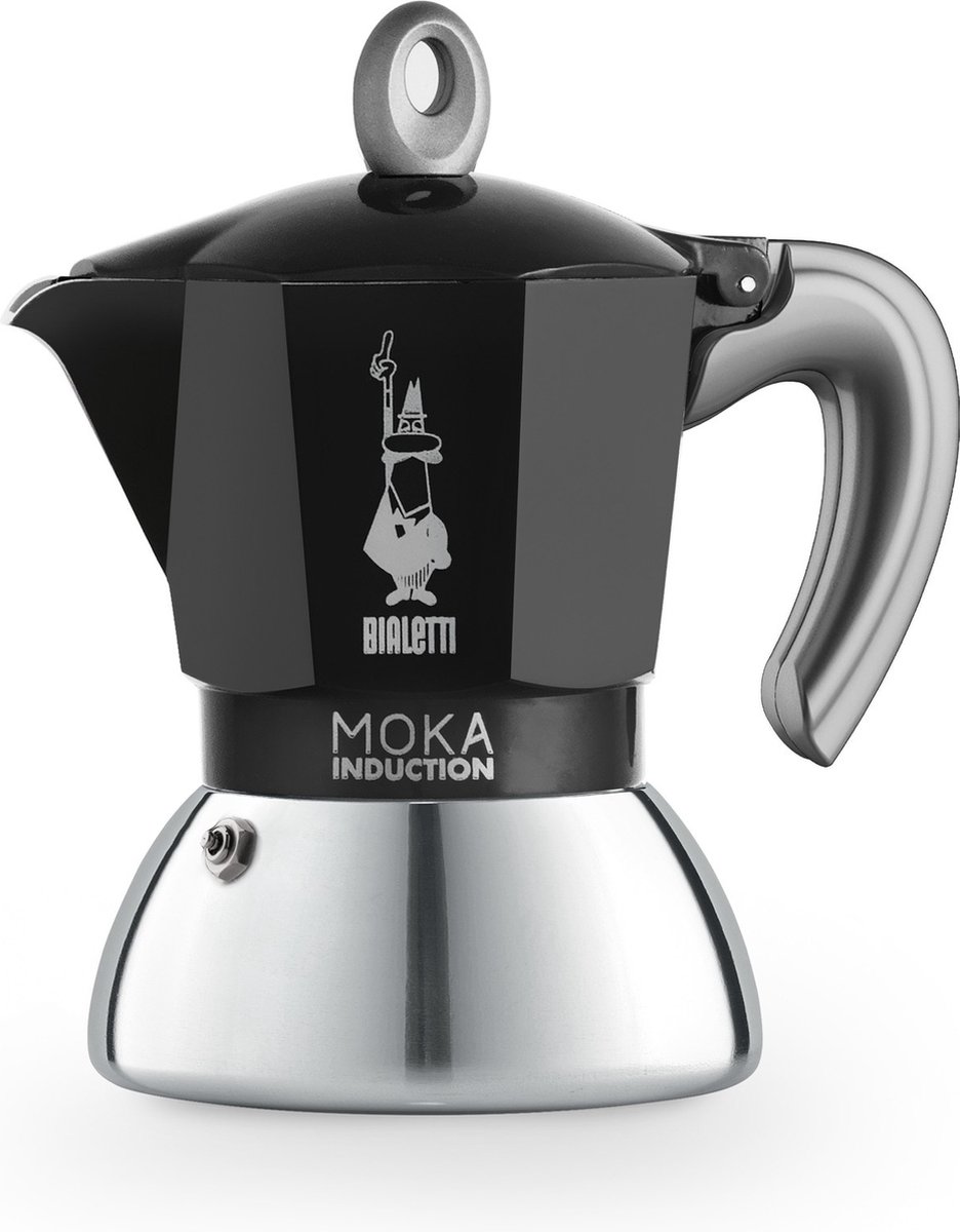 Bialetti Moka Induction 2.0 - 2 cups