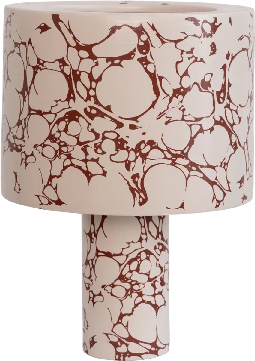 URBAN NATURE CULTURE Lampe de table Fluido 38 cm Marron
