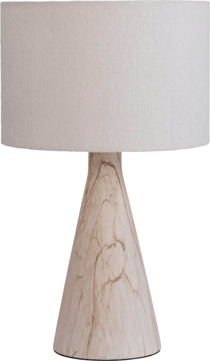URBAN NATURE CULTURE Lampe de table Jun 50 cm White