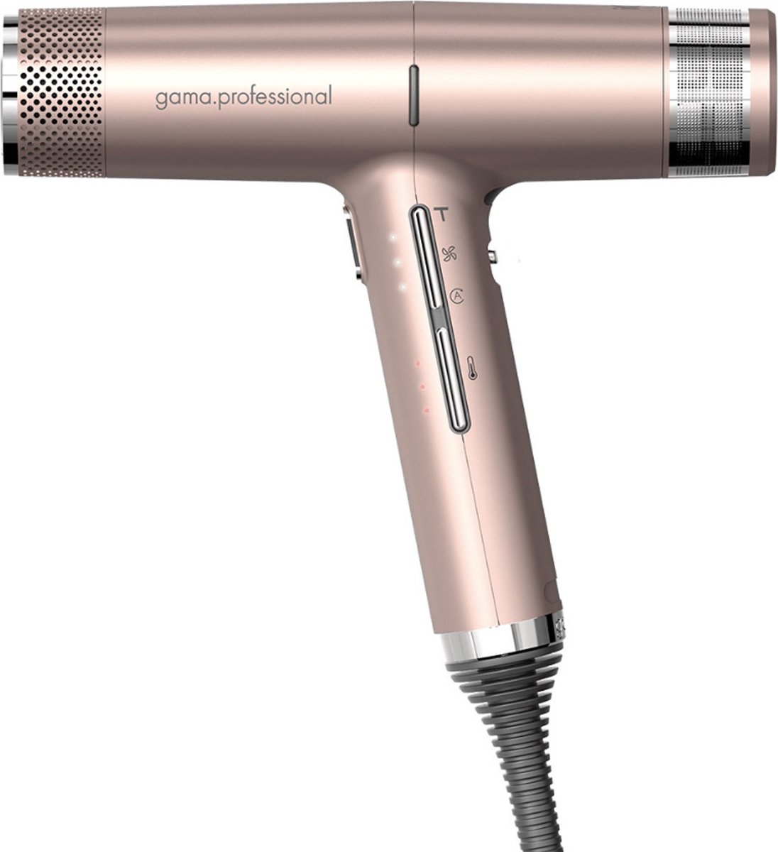 Ga.Ma Professional Hårtørrer IQ2 Hair Dryer Rose - 2000 W