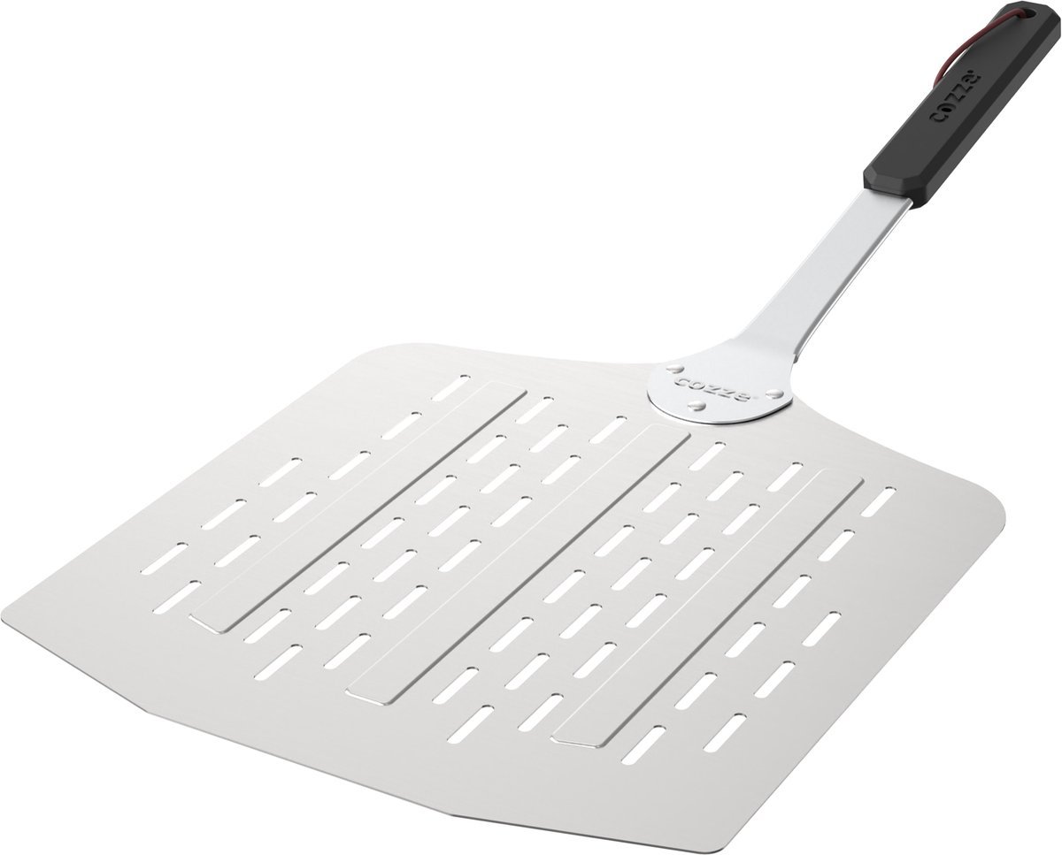 cozze ® letvægts pizzaspade med huller 66 x 30 x 30 cm aluminium