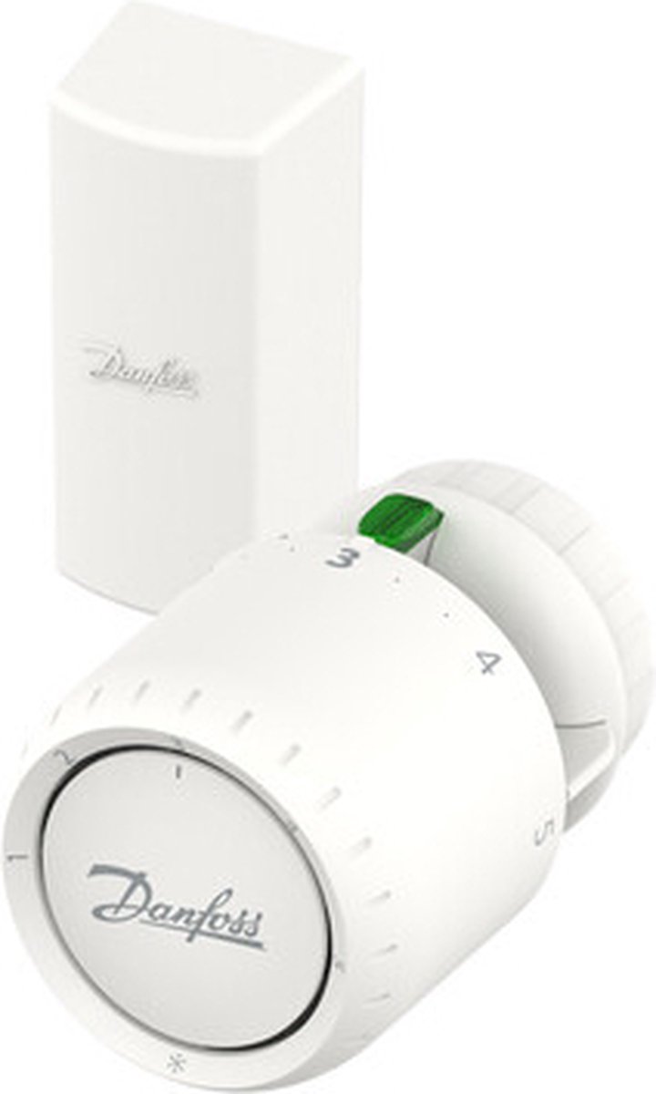 Danfoss Aveo RA standardtermostat snapmontage med fjernføler 2 m