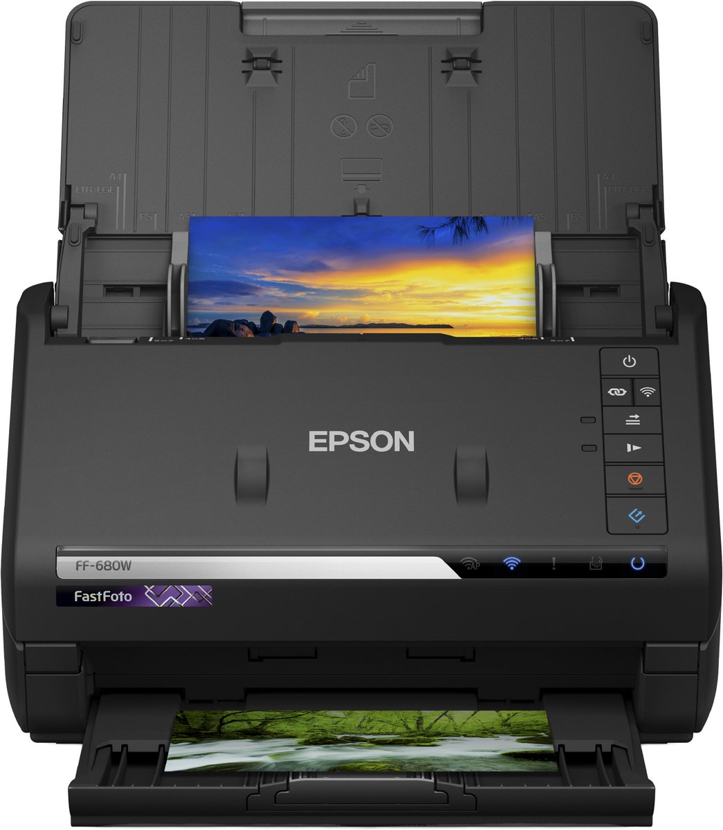 Epson FastFoto FF-680W Document Scanner