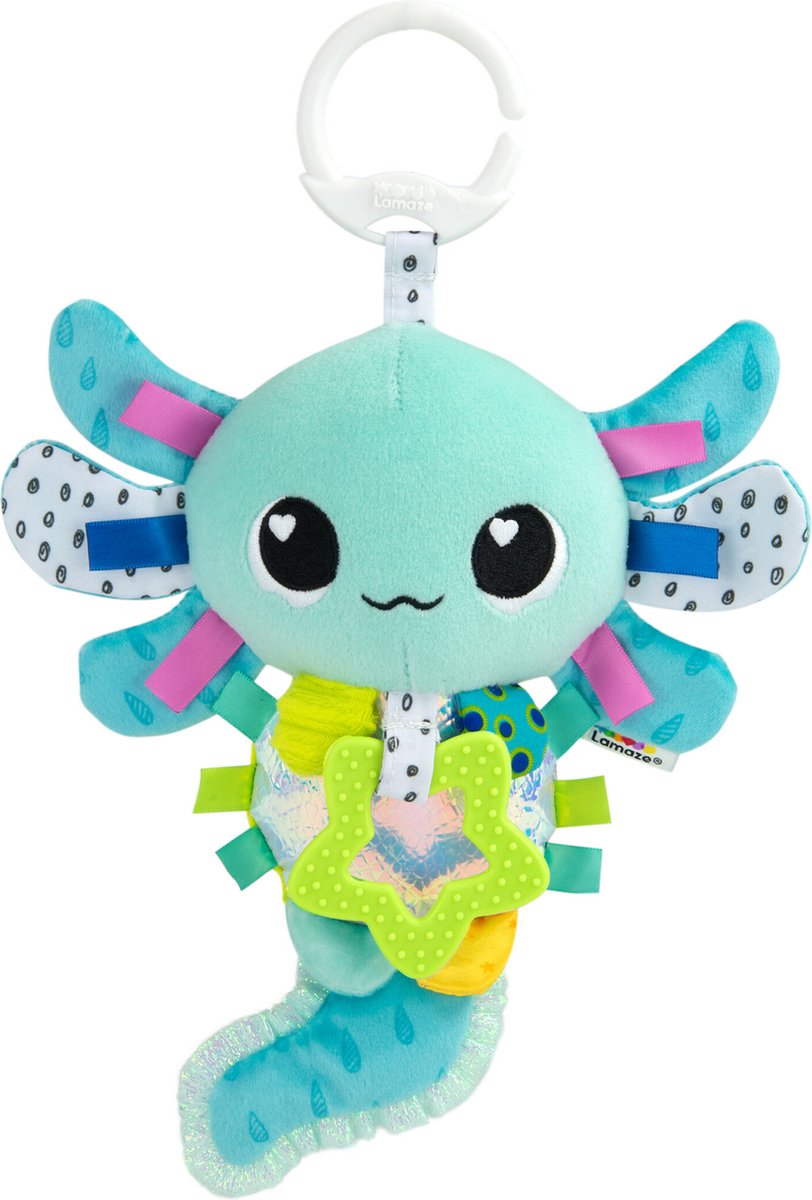 Lamaze Alise the Axolotl Clip & Go