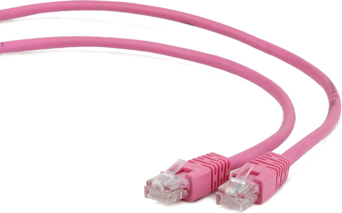 Gembird patch cable - 2 m - pink - Pink - 2m