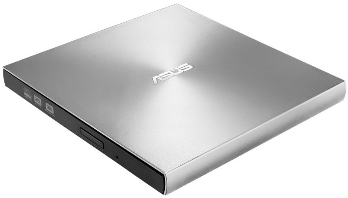 ASUS ZenDrive U9M - Silver - CD-ROM (Læser) - USB 2.0 - Sølv