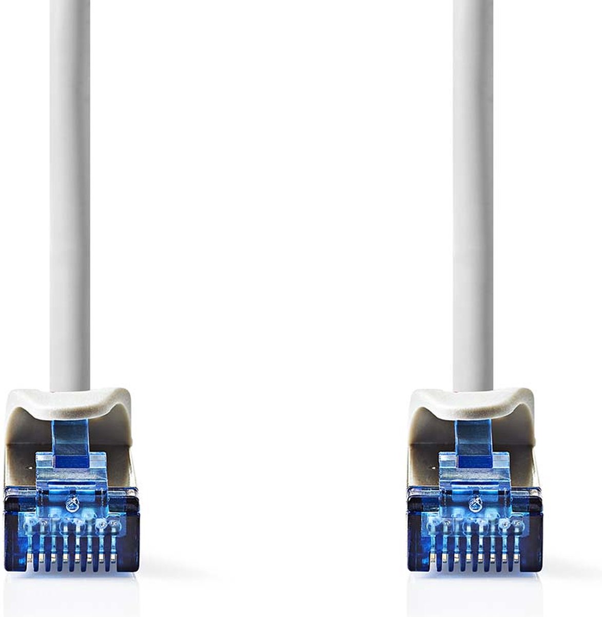 Nedis CAT6a Network Cable | S/FTP | RJ45 Male | RJ45 Male - Grå - 20m