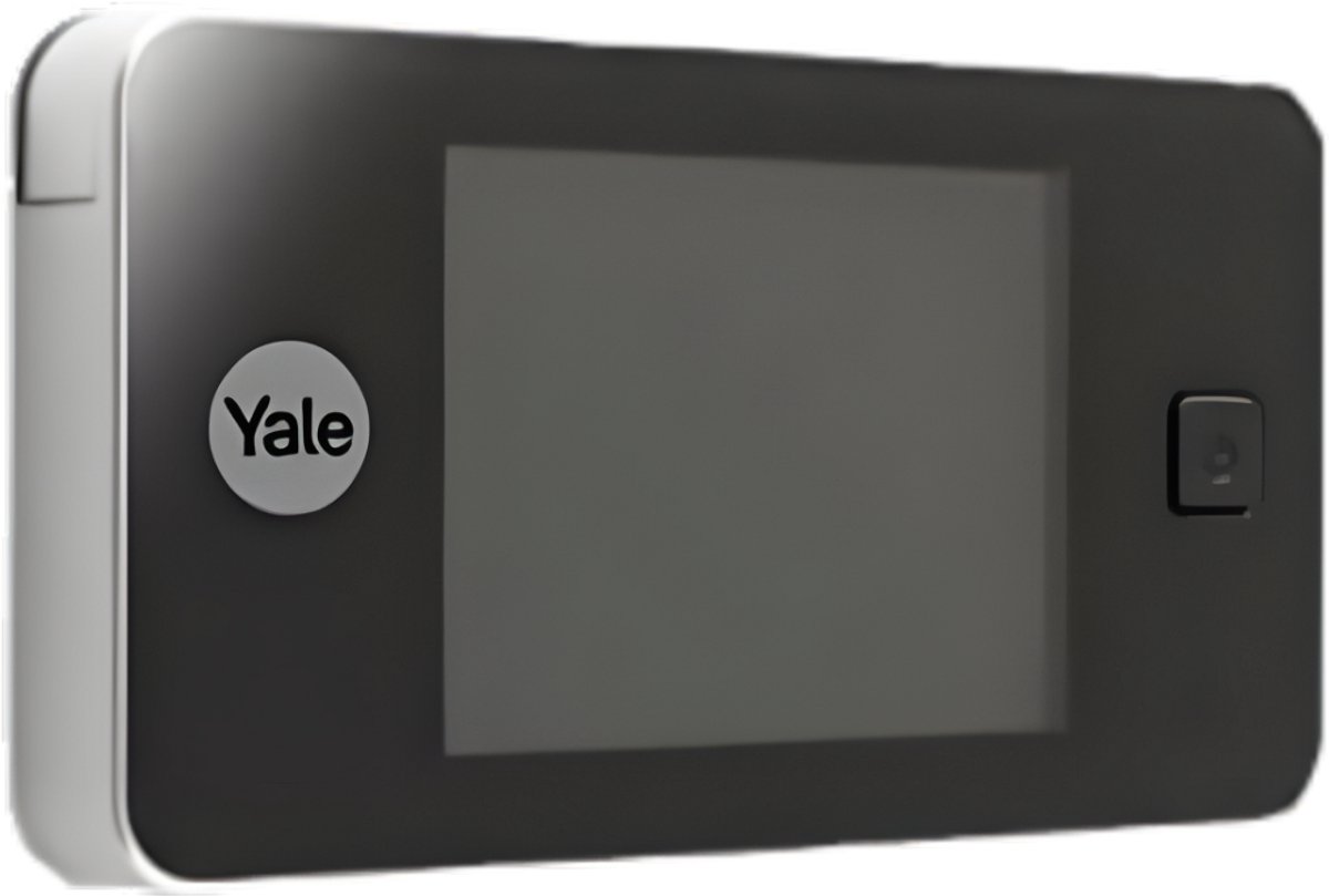 Yale Digital Door Viewer Silver