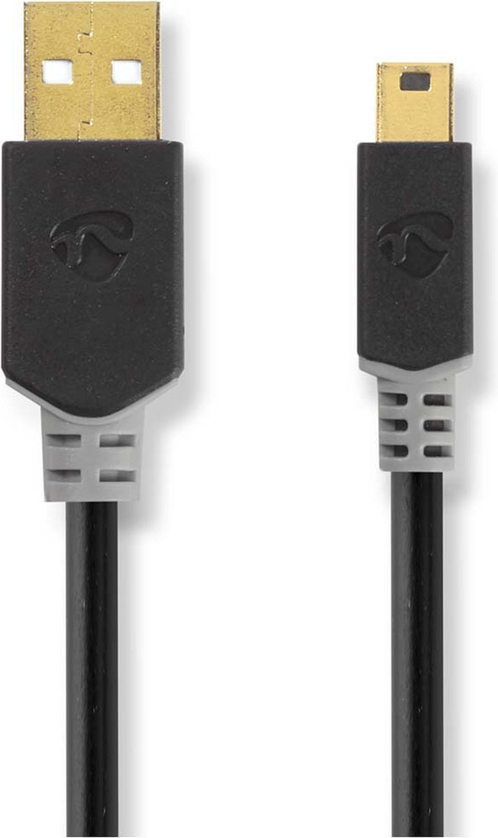 Nedis - USB cable - USB to mini-USB Type B - 2 m