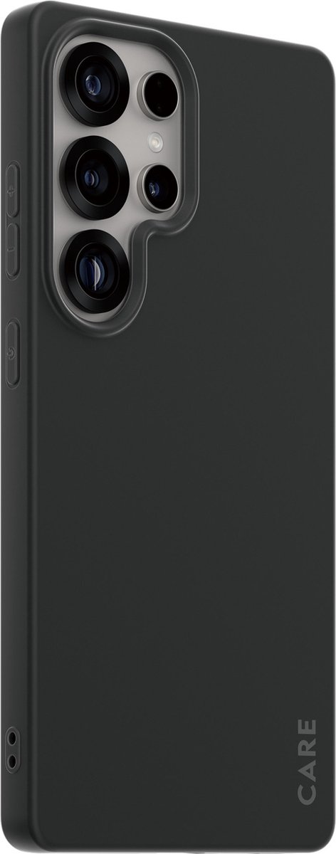 CARE by PanzerGlass Fashionable Case Black Samsung Galaxy S25 Ultra