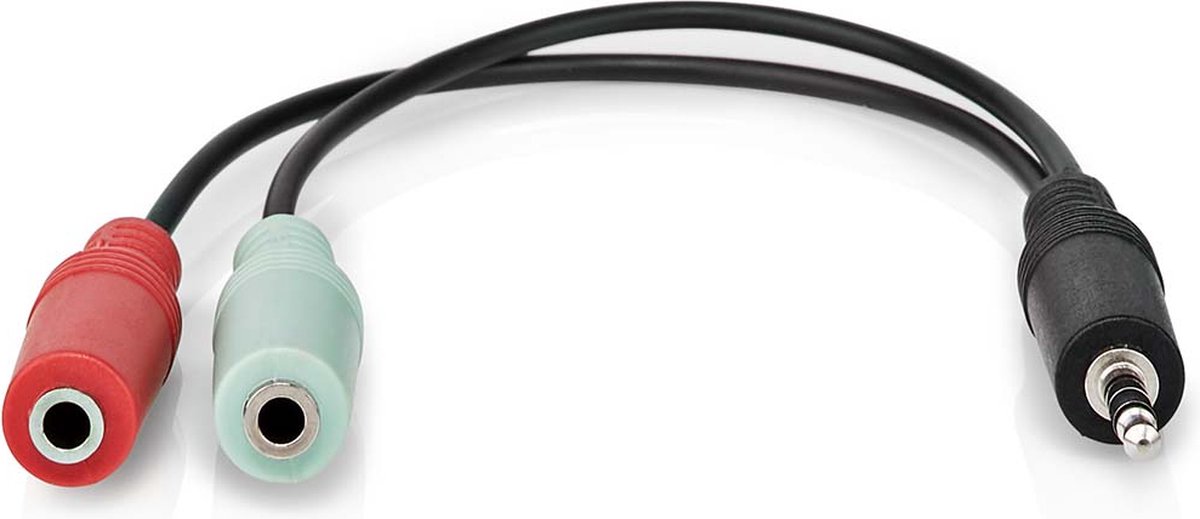 Nedis audio splitter - 20 cm