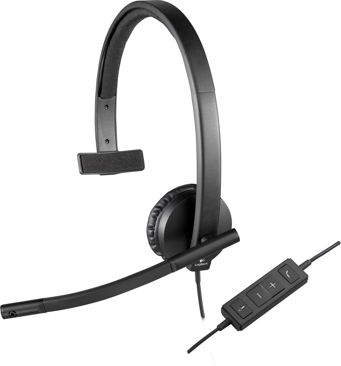 Logitech USB Headset H570e - Black