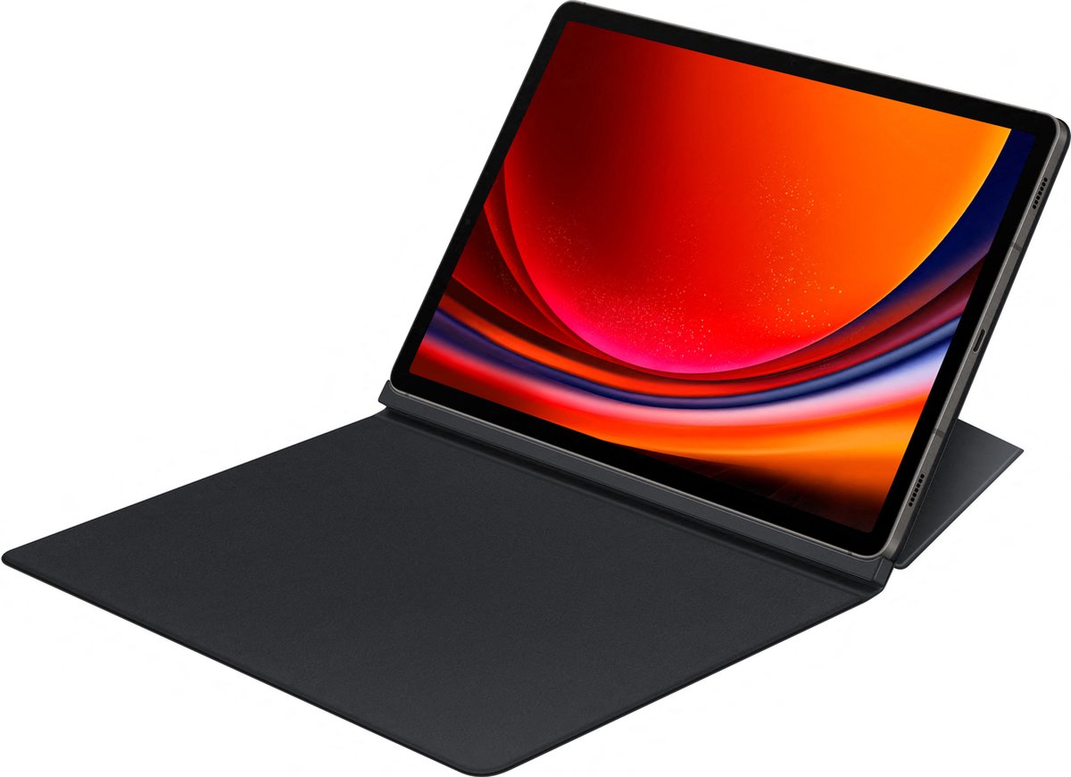 Samsung Galaxy Tab S10+ / Tab S9+ / Tab S9 FE+ - Smart Book Cover - Black