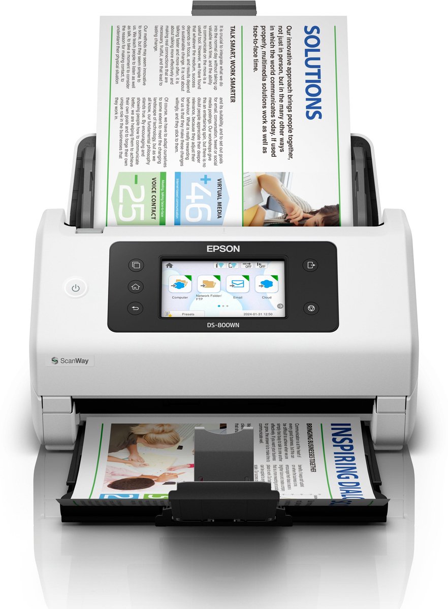 Epson WorkForce DS-800WN