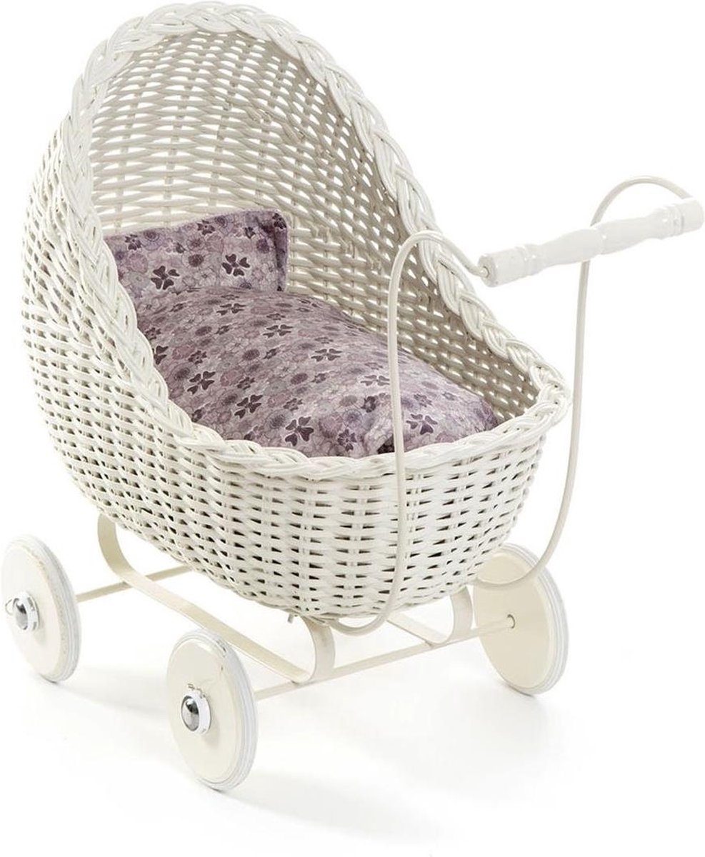 Smallstuff - Doll Stroller - Off White