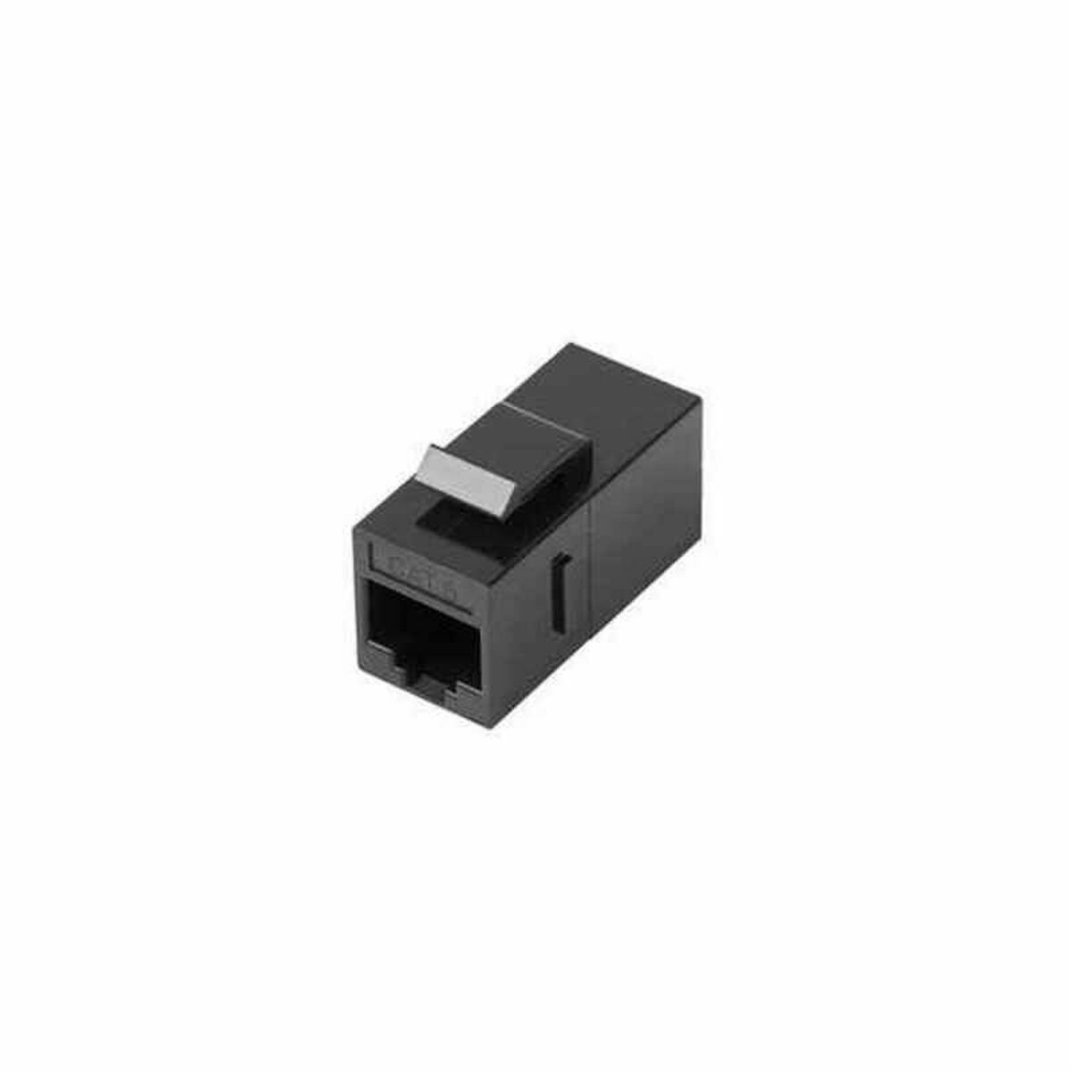 Lanberg keystone coupler - black - Sort