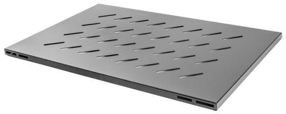 Lanberg AK-1016-B - 1U - Fixed Shelf