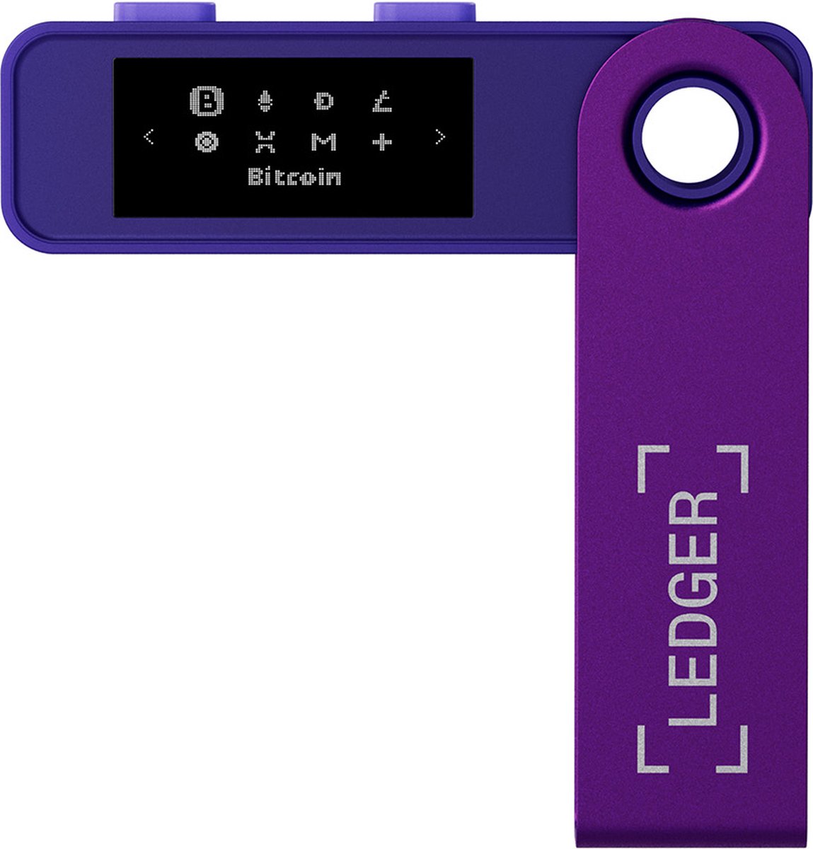 Ledger Nano S Plus Amethyst Purple Crypto Hardware Wallet