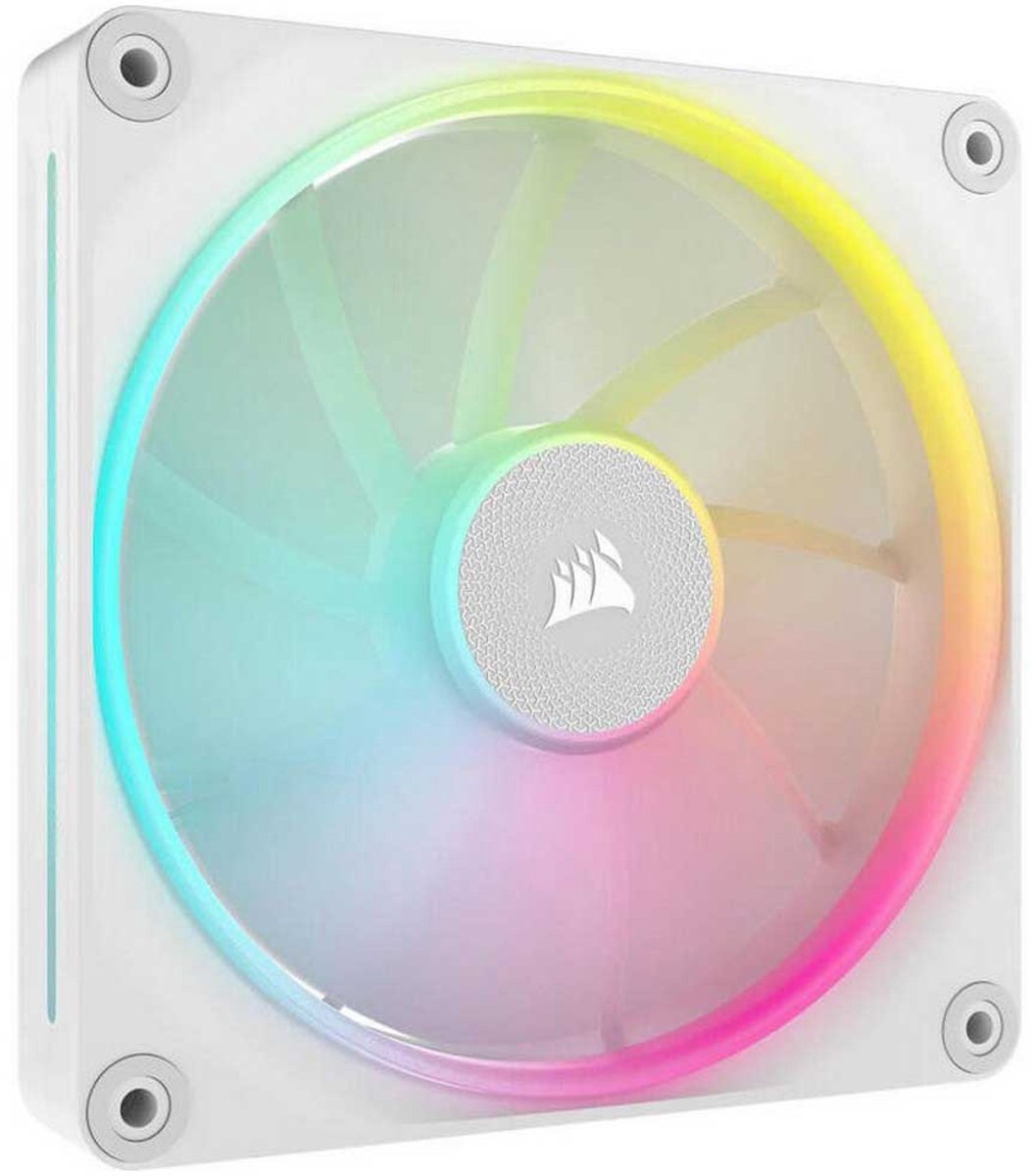 Corsair iCUE LINK LX140 - Kabinet køler - 140mm - Hvid - 36 dBA