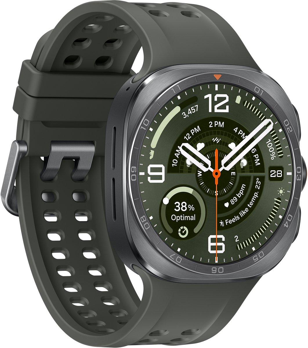 Samsung Galaxy Watch Ultra2 - Titanium Silver