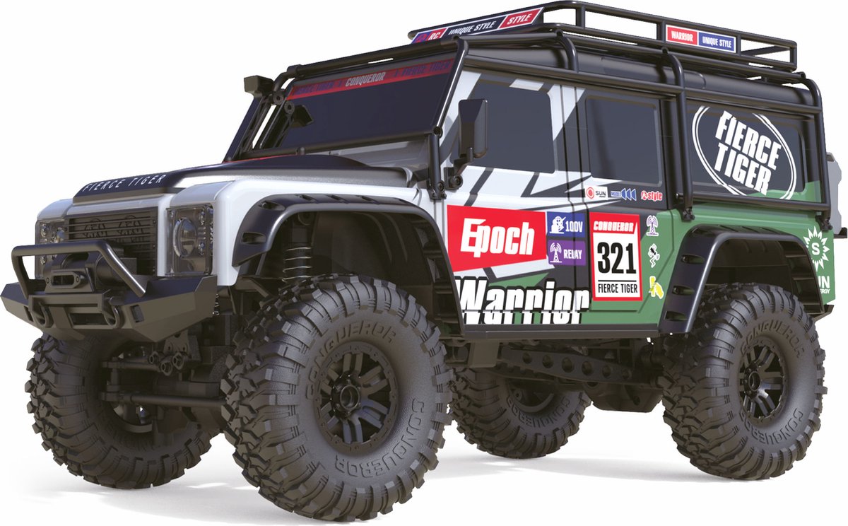 Amewi Dirt Climbing Fierce Tiger SUV Crawler 4WD 1:10 RTR