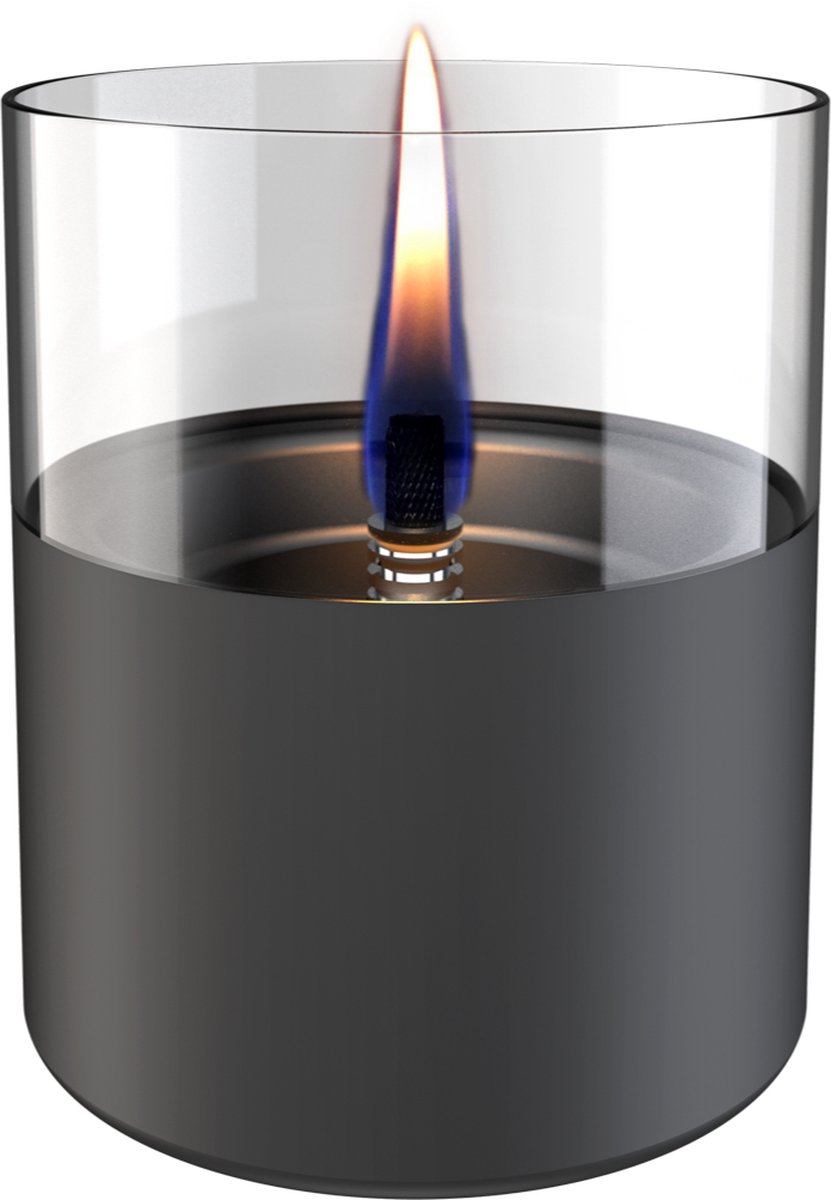Tenderflame Lilly 10 Dark Grey Glass