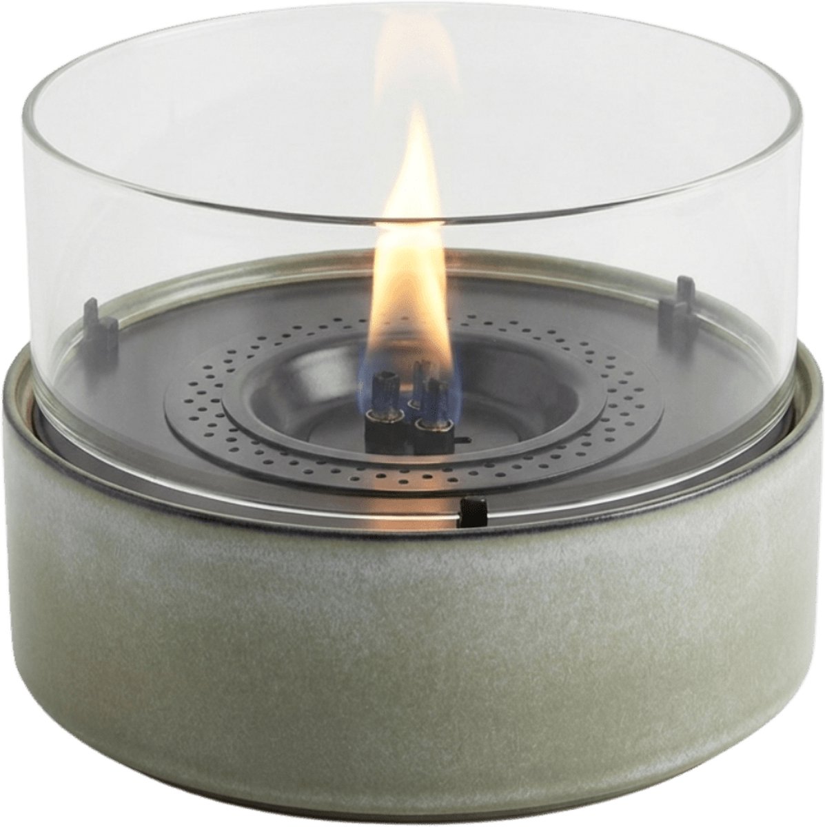 Tenderflame Café 18 Green Reactive Porcelain
