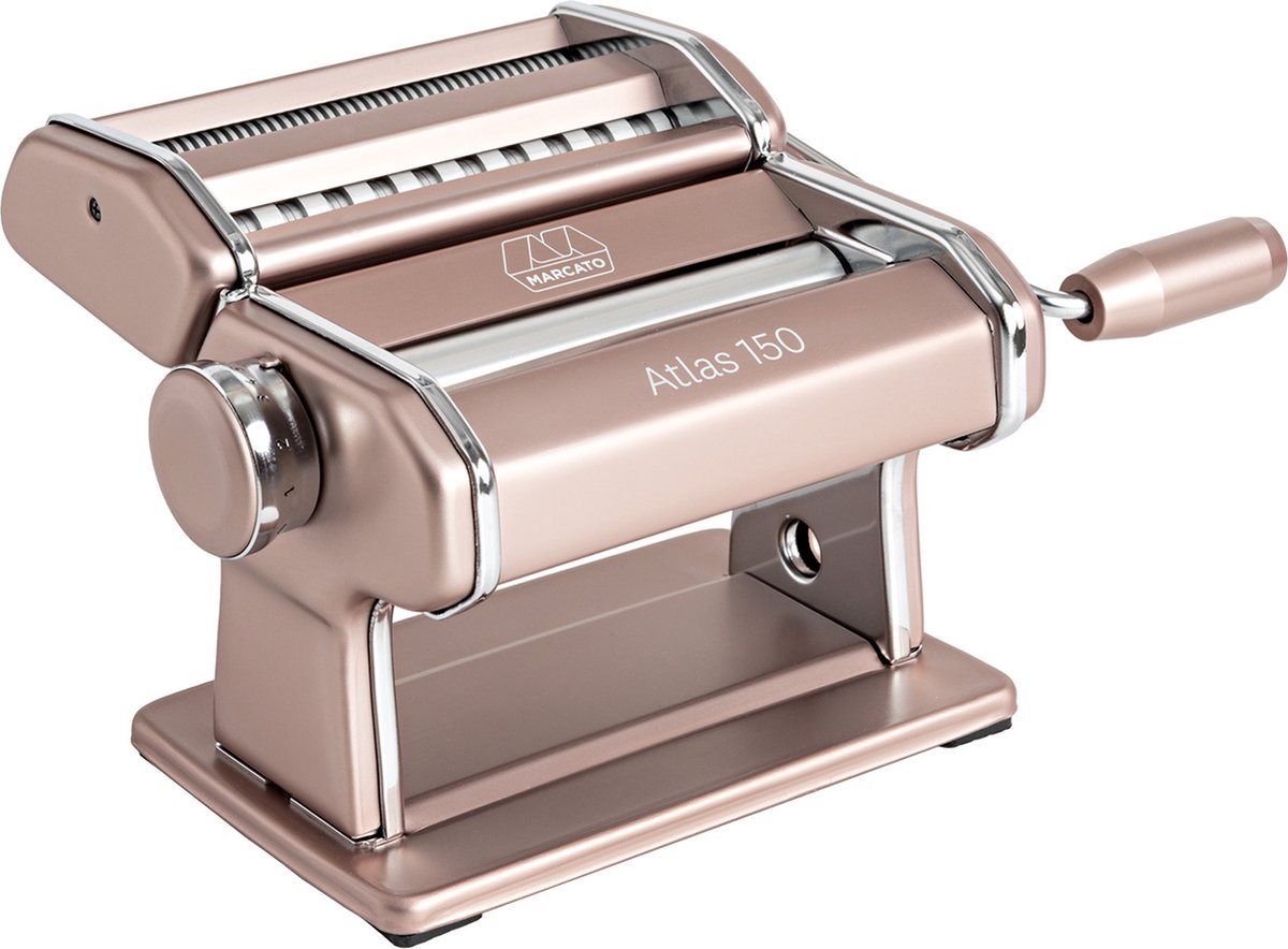 Marcato Atlas 150 Powder Pink Pasta Machine