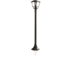 Philips Creek post black 1x60W 230V