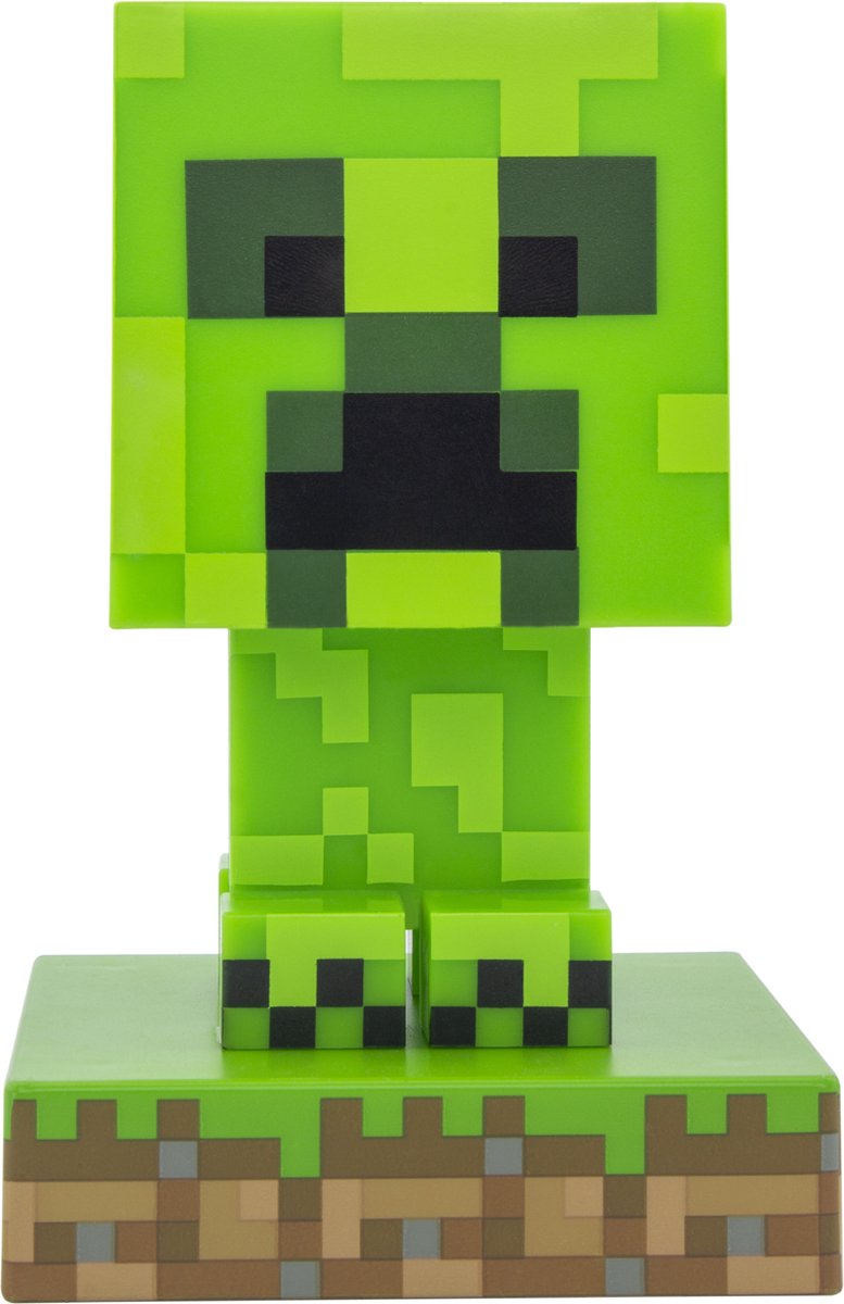 Paladone Minecraft Creeper Icon Light