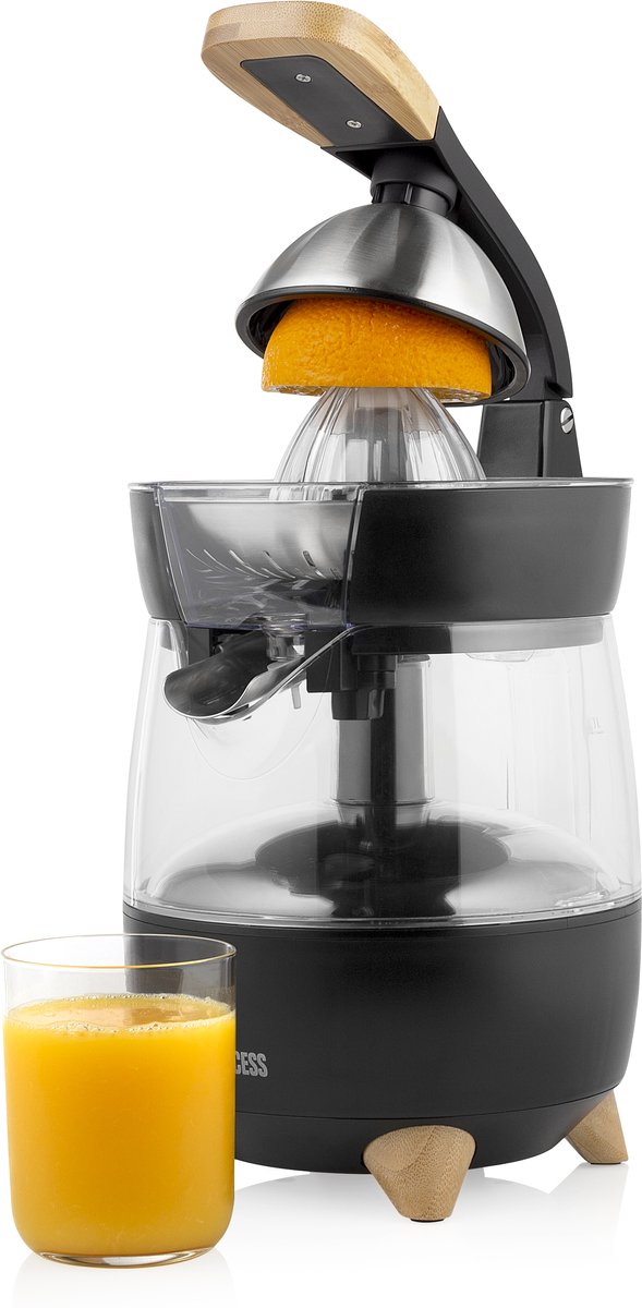 Princess 201862 Pure - citrus press - black
