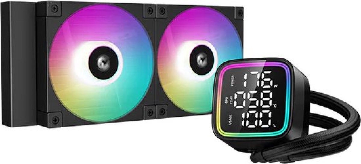 DeepCool LD240 - CPU Vandkøling - Max 38 dBA