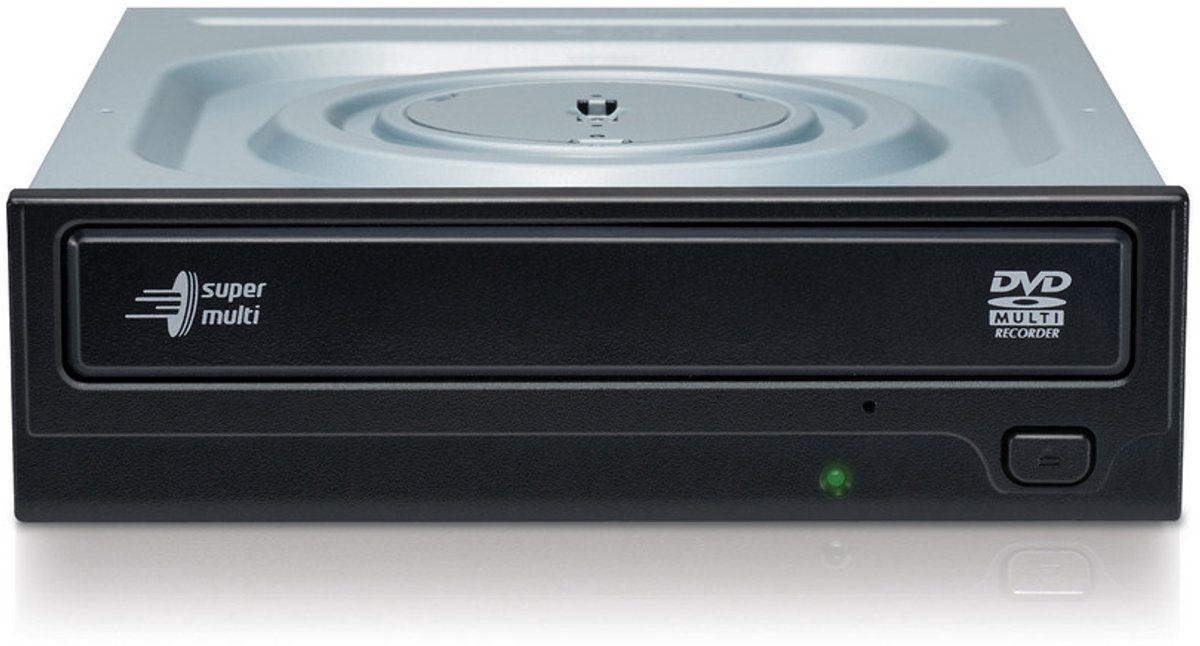 Hitachi - LG GH24NSD5 - Bulk - DVD-RW (Brænder) - SATA - Sort