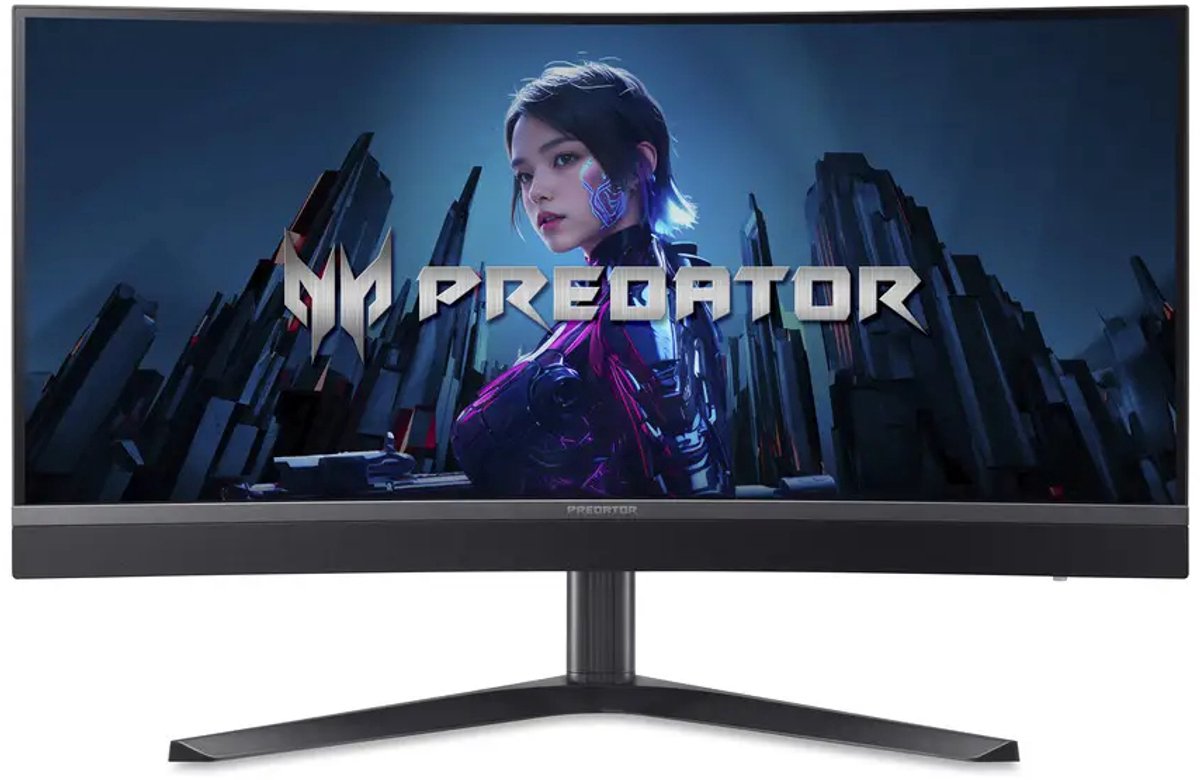 34" Acer Predator X34 - 3440x1440 (UWQHD) - 180Hz - VA - KVM switch