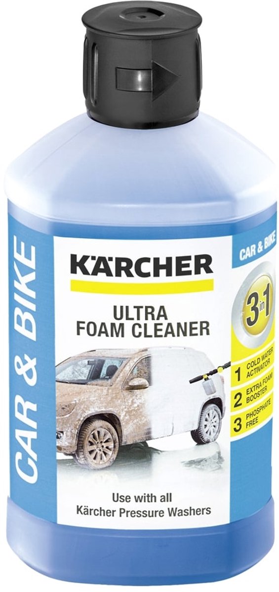 Kärcher Tilbehør Ultra Foam Cleaner 3-in-1